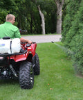 30 Inch Pistol Grip Agricultural Sprayer Gun With Adjustable 18 Orifice Nozzle From Mist To Straight Stream, 100 PSI Max