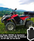 ATV displayed with Premium Ignition CDI Module Box Fits 400 500 Series ATV Models 2004 To 2014 2x4 4x4 HO EFI Direct Replacement