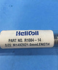 304 Stainless Steel Thread Repair Kit With M14 X 2 Helical Inserts, 21 Mm Length, Heavy Duty Pro Grade packaging label