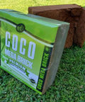 Coco Coir Mega Brick Premium Organic Coconut Coir Block 11 Lb 5 Kg Pre Washed Buffered RHP Certified Ready To Use