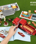 Two In One Camper Van And Farm Pickup Truck Building Set For Adults With 2188 Pieces Retro RV Style Construction Toy Kit