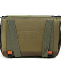 Back view of Everyday Soft Sided Cooler For 28 Cans Insulated Portable Lunch Beach Travel Or Picnic Cooler Bag That Keeps Food