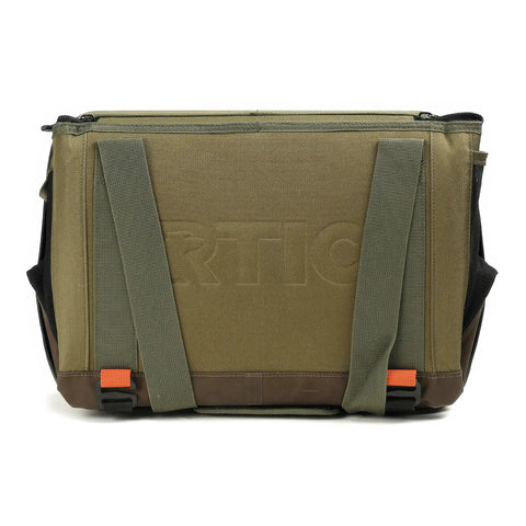 Back view of Everyday Soft Sided Cooler For 28 Cans Insulated Portable Lunch Beach Travel Or Picnic Cooler Bag That Keeps Food