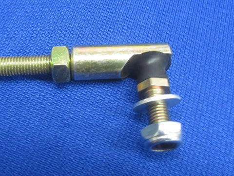 Lincoln SA 200 And SA 250 Pipeline Welder Governor Rod Linkage Replacement Right And Left Threads Kit, metal rod end assembly