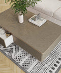 Taupe Grasscloth Wallpaper Peel And Stick 32 Inch Wide By 354 Inch Long Roll Self Adhesive Textured Faux Contact Paper on table