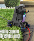 Beast Electric Pressure Washer With 2500 Max PSI And 1.76 GPM Anti Tip Tech on grass near driveway