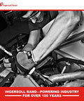 Person using Half Inch Air Impact Wrench With Quiet Technology Up To 650 Foot Pounds Of Torque Ultra Compact and Light