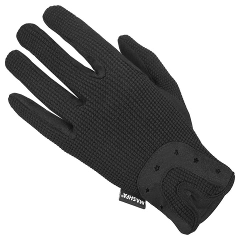 Women Equestrian Riding Gloves Super Lightweight So Comfy With Durable Reinforced Stitching Double Layer Forefinger Grippy Breathable Palms