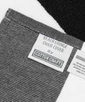 Label detail of Two Pack Pool Lounge Chair Covers With Cabana Stripe Design Soft 100 Percent Ringspun Terry Cotton Oversized 32 Inch