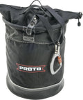 JBUCK300LBZP Tethering D Ring Lift Bucket With Swivel Triple Lock Carabiner 300 Lb Capacity Tough As Nails Multicolor Tool Bucket