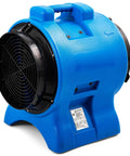 1 HP Industrial Heavy Duty Pro Grade Axial Blower 3000 CFM 12 Inch Ventilation Fan with Roto Mold Housing