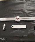 Chrome Skull Gear Shift Linkage For Harley Electra Glide Street Glide Road Glide Softail Deluxe 1980 To 2018 Durable Chrome Finish Rust Resistant Easy Shifting Upgrade, chrome skull center detail and mounting hardware