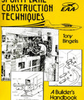Cover of Hands On Airplane Building Techniques For Builders, A Real World Guide To Sport Aircraft Construction, Bingelis Series Reprint