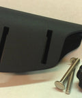 Bear Paw Right Adjustable Cheek Riser For Rifles With Kydex Cheek Rest 0.125 Inch To 1.5 Inch Height Built To Last Anti Vibration Lock Knobs