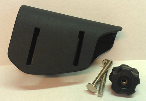Bear Paw Right Adjustable Cheek Riser For Rifles With Kydex Cheek Rest 0.125 Inch To 1.5 Inch Height Built To Last Anti Vibration Lock Knobs