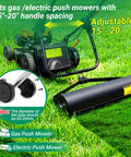 Dope Lawn Striper Kit For Push Mowers With Heavy Duty Stainless Steel Roller Universal DIY Striper in use on grass