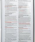 Solid Waterproofing Stain For Wood Maple Brown 1 Gallon can with application instructions