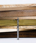 Pro Grade Five Piece Up Cut Spiral Router Bits Set With One Quarter Inch Shank And One Quarter Inch Cutting Diameter