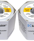60/40 Lead Solder Wire With Rosin Core Flux 44 For Instant Wetting, 0.031 Inch Diameter, 44 Inch Length, Pack Of 2