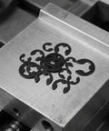 120 Piece External E Clip Retaining Ring Set M1 5 To 10mm Beryllium Bronze Open Design Circlips on metal surface