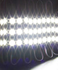 Crazy Bright 24V White LED Module Light Kit With Z3030 Injection, showcasing illuminated strings of LEDs.