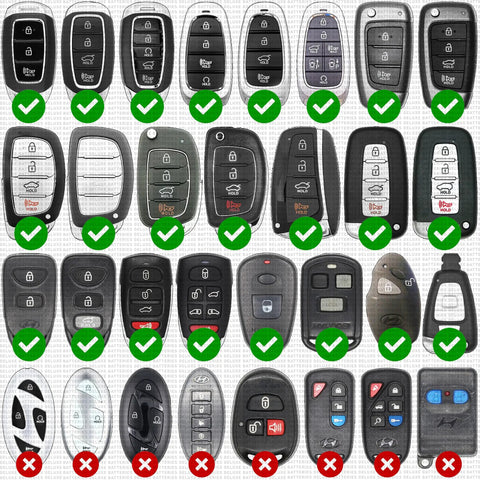 Hyundai Key Fob Replacement Batteries Pack Of 2 For Remote Fobs Quick Power Boost For Various Hyundai Models