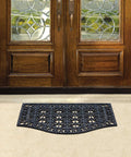 Heavy Duty Rubber Doormat That Stays Put With 12 Pound Weight 24 By 39 Inch Outside Front Door Mat For Mud Dirt Scraper Non Slip Drainage