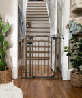 Extra Tall Baby And Pet Gate For Stairs And Doorways No Drill Pressure Mounted Fits Openings From 28.5 To 48 Inches 36 Inch Height