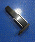 Clutch Kr55 Single Long Nut Linear Guide Actuator, precision metal actuator on blue platform, designed for multi-directional load handling.