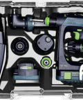 Compact Cordless Drill Driver CXS 18 HPC 18V with 4.0 Ah Battery and I-Set in carrying case