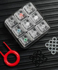 Nine Key Cherry MX Switch Tester For Mechanical Keyboards With Nine Distinct Switches Offering The Same Feel As Real Cherry MX