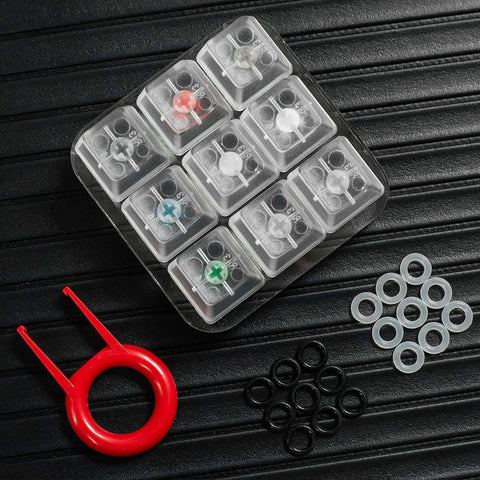 Nine Key Cherry MX Switch Tester For Mechanical Keyboards With Nine Distinct Switches Offering The Same Feel As Real Cherry MX