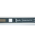 Portable Surface Roughness Gauge With Four Parameters Ra Rmax Ry Rz Aluminum Body Durable And Accurate Pro Grade Readouts After Measurement Adjustable Measure Length 1x 3x Or 5x Cutoff For Precision Metrology On The Go. handheld aluminum gauge front view