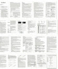 User manual for Portable Fingertip Pulse Oximeter With SpO2, Pulse Rate, Respiration Rate and Perfusion Index, instructions visible