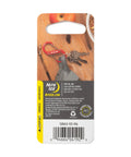 Product packaging displaying Size 3 S Biner Dual Carabiner Aluminum With Dual Gates And Two Clip Points For Keys Gear Blue Finish.