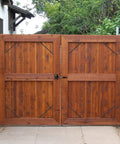 Heavy Duty Anti Sag Gate Kit With Hinges For Wooden Fences Doors And Corral Gates No Sag Corner Brace Bracket For Wood