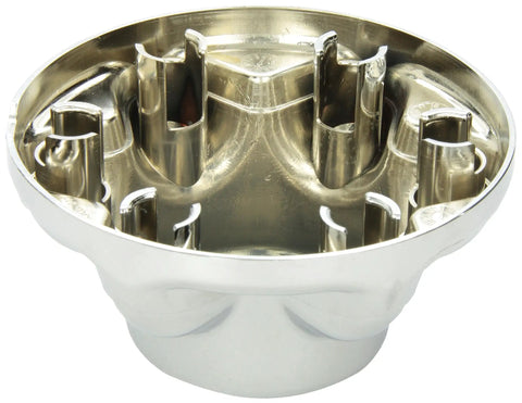 5.5 Inch 6 Lug QT Hub Cover Universal Fit For Multiple Makes And Models Protects Wheel Hub From Dirt And Corrosion