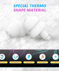 Three Pack Invisible Ear Plugs For Noise Reduction And High Fidelity Hearing Protection For Concerts Raves Motorcycles And Work
