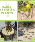 Natural Hemp Garden Mulch Soil Conditioner For Moisture Retention And Weed Suppression Ideal For Flower And Vegetable Beds This Eco Friendly Potting Aid Keeps Soil Rich And Healthy Grown In The US 25 Lb Bag for vegetable beds and pots