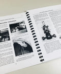 Open page showing lubrication instructions in Yardlift 20 Forklift Service Manual And Parts Manual Set For Shop Or Field Use OEM Print