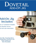 Dovetail Jig Add On Template Features Heavy Duty Extension Tabs For Hauling Massive Jobs With Ease And Works Wonders On Extra Large Pieces Securely Locks Into Your Peachtree Dovetail Jig Mast Setup Today.