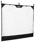 7 Foot Wide Baseball Softball And Golf Hanging Practice Net for home hitting, pitching, and driving practice, garage door mount.