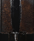 Espresso Tamper Mat Non Slip Food Grade Silicone Pad For Tamping Station with coffee grounds and water cleaning