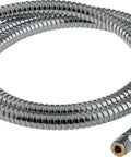RP40664 Hose Hand Shower for R4700 Chrome Finish With Flexible Stainless Steel Hose And Nut Included, coiled view