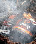 Pyro Putty Emergency Fire Starter For All Seasons Eco Blend Waterproof And Windproof 2 Oz Can with patches in nature