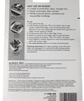 Back packaging of Triple Pack Painter Kit with Paint Edger Pro instructions and barcodes visible.