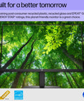 Series 3 27-Inch Dope Full HD IPS Monitor With Crisp 1920 By 1080 Display, 100Hz Refresh, outdoors display showing green trees