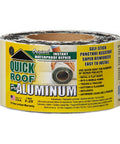 QR325 Quick Roof Pro Aluminum Waterproof Repair Tape 3 Inch By 25 Feet Self Adhering Leak Patch For Roofs product packaging