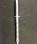PanelMate Pro Storm Panel Anchors 2-1/4 Inch for fast, one-time installation in carbon steel with Stalgard coating, side view