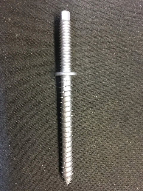 PanelMate Pro Storm Panel Anchors 2-1/4 Inch, carbon steel with Stalgard coating, shown in close-up view